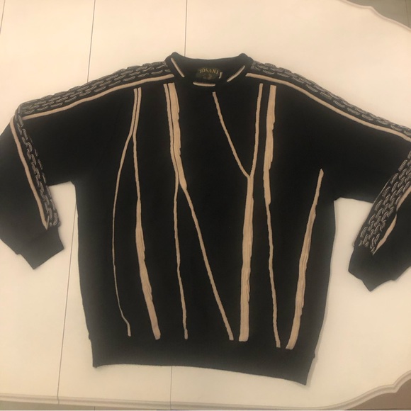 Vintage Tosani Coogi style sweater - Picture 1 of 8